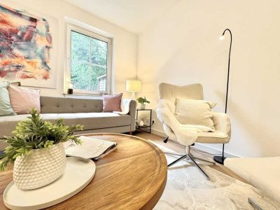 Wohnen am Meer: Erdgeschosswohnung in Rerik mit großer Terrasse und Parkplatz - sofort bezugsfertig