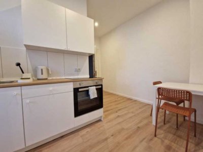 Möblierte 1-Zimmer-Wohnung in zentraler Wohnung von Krefeld