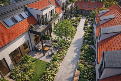 Moderne Dachgeschosswohnung nahe Kurpark Oberlaa