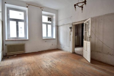 Gartenwohnung mit Gewölbekeller Nähe Matzleinsdorfer Platz!