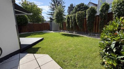 Schöne 2,5 ZI EG-Wohnung mit Garten und TG-Stellplatz in ruhiger Wiesb. Innenstadtlage von Privat