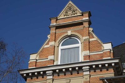 Seltene Gründerzeit-Villa mit großem Grundstück