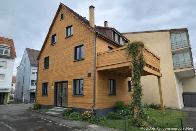 #ZENTRAL: Wohn-/Geschäftshaus: Friedrichshafen (Bodensee) !