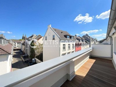 NEU: DACHGESCHOSSWOHNUNG MIT DOMBLICK IM GEREONS-VIERTEL MIT GROßER TERRASSE � +PROVISIONSFREI+