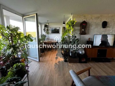 Tauschwohnung: 3-Zi. Wohnung mit 2 Balkonen und Blick in den Vorgebirgspark