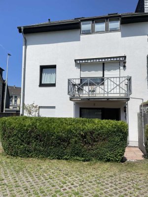 Helle, barrierearme 3-Zimmer-Wohnung mit Terrasse und Stellplatz