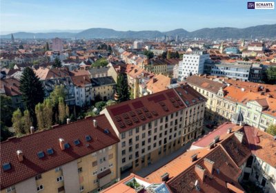 NEUBAU IM HERZ-JESU-VIERTEL: Wunderschöne 2-Zimmer-Stadtwohnung in Graz-St. Leonhard - PROVISIONSFREI!