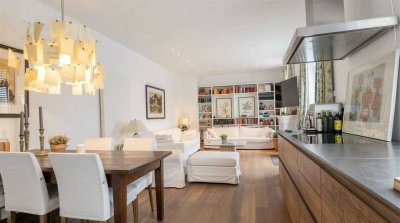 Stilvolle Maisonettewohnung im Wiesbadener Westend – 106 m², zwei Balkone & ruhiger Innenhoflage