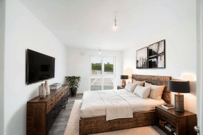 Top 1: 3-Zimmer-Erdgeschosswohnung
