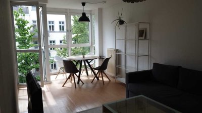 Fully Furnished, Sunny 2-Room Apartment in Prenzlauer Berg
