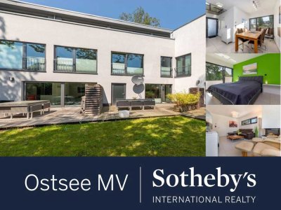 Moderne Dünen - Design-Maisonette mit 3 Schlafzimmern in idealer Strandlage!
