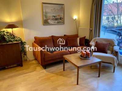 Tauschwohnung: 2 Wohnungen in gleicher Straße