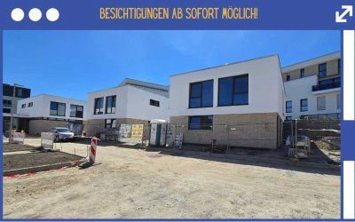 Platz für Ideen & Sonnenstunden! Helle 4-Zimmer-Wohnung mit Terrasse & Garten!