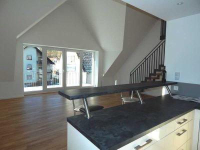 Wunderschöne moderne Maisonette-Wohnung