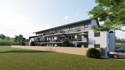 DG 3. Zi. Wohnung | Neubau in Rust | mit große Terrasse