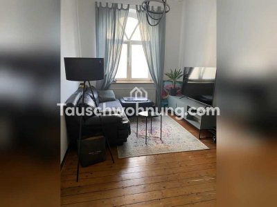 Tauschwohnung: Schöne 2-Zimmer Altbauwohnung mit Garten und hohen Decken