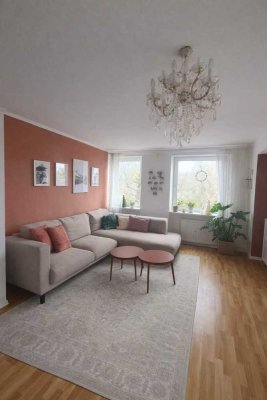 Provisionsfreie, helle 3-Zimmer Wohnung in zentraler Lage Augsburg-Oberhausen