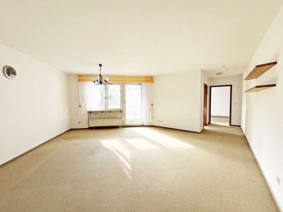 Charmante Wohnung mit Süd-West-Balkon und Tiefgaragenstellplatz