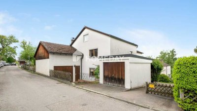 Charmante DHH mit Wintergarten, Sauna und Süd-Balkon – ca. 140 Quadratmeter Wohnkomfort