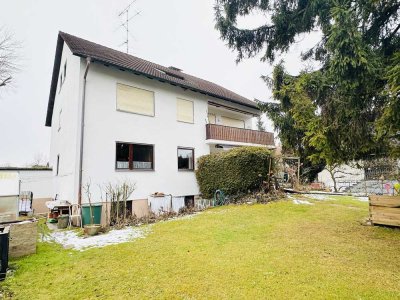 Gepflegtes Mehrfamilienhaus mit Süd-West-Garten in ruhiger Bestlage