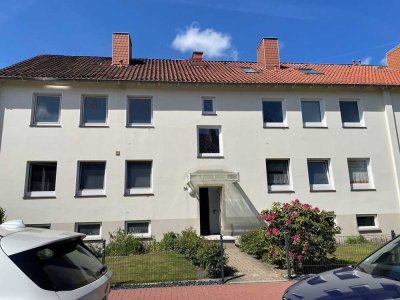 Entkernte Eigentumswohnung mit Ausbaureserve in Buxtehude