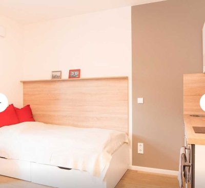 Nachmieter gesucht: Modernes 1-Zimmer-Apartment mit Balkon ab 01.07.2026