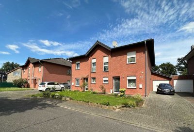 Für den Kapitalanleger: 2 vermietete Doppelhaushälften in Hückelhoven-Millich
 -Sozialer Wohnungsba