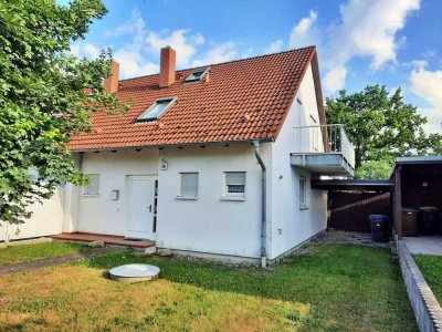 Reduziert ! Sehr schöne Doppelhaushälfte in Losentitz auf Rügen zu verkaufen