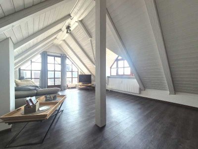 Seeblick inklusive | Maisonette Wohnung mit Stil