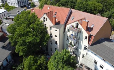 Vermietete Dachgeschosswohnung unweit des Rostocker Stadtzentrums