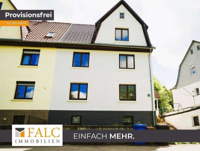 Familienidyll in Albstadt – Doppelhaushälfte mit Garten und Charme
