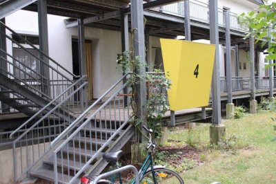 FRISCH RENOVIERT! Charmante 3-Zimmer-Wohnung mit Einbauküche und Balkon im Fliegerhorst