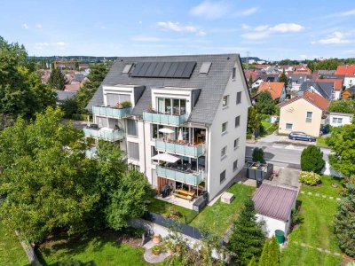 Sofort verfügbar: Neuwertige 3,5-Zimmer-Wohnung mit hochwertiger Ausstattung