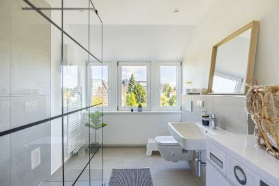 Erstbezug nach Modernisierung! Drei-Zimmer-Wohnung mit Balkon nahe dem Mühlenviertel