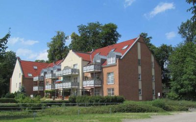 Großzügige 3-Raum-Maisonettewohnung mit Südbalkon in Raben Steinfeld zu vermieten