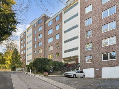 Traumhafte Wohnung in gepflegtem MFH zur Eigennutzung ab August in top Lage von Burtscheid