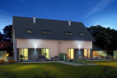 Doppelhaus-Genuss in Fulda - Ihr Traum beginnt hier!