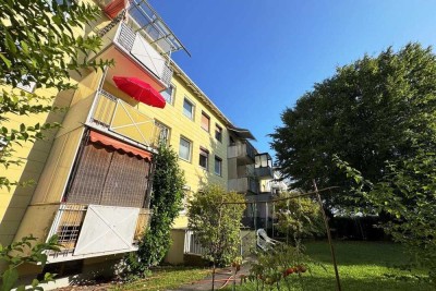 Ihr neues Zuhause wartet – helle 3-Zimmer-Wohnung mit Balkon und viel Potenzial