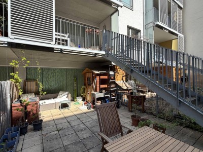 Zwischen Stadt &amp; Grün – moderne Wohnung mit Garten und Loggia nahe Schönbrunn