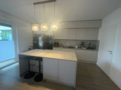 47122/14 Neubau-4‑Zimmer‑Wohnung mit Terrasse in Düsseldorf-Rath