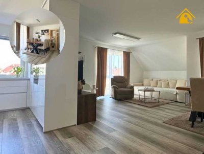 Maisonettetraum auf 170 m² – Smart Living, Fernwärme & viel Platz