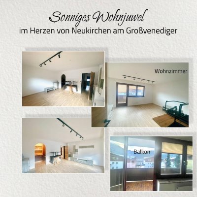 Sonniges Wohnjuwel in Neukirchen am Großvenediger