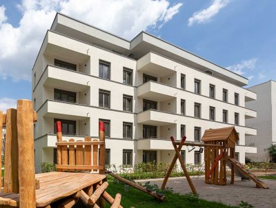 Schöne 4-Raum-Wohnung im Neubau Shakespearestraße