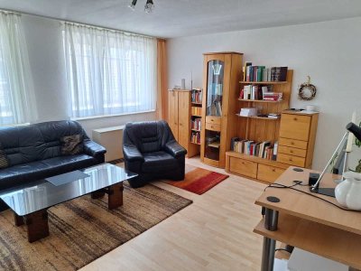 Panoramablick über Wuppertal, Elberfelder Nordstadt möbliert