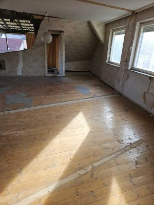 Renovierungsbedürftiges Wohnhaus im Stadtzentrum Bad Waldsee