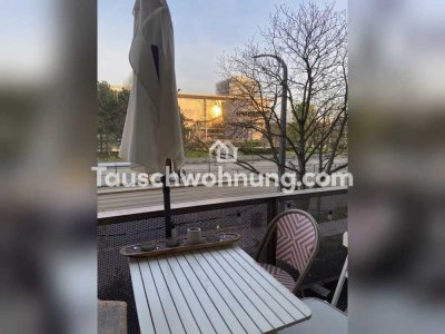 Tauschwohnung: 3-Zimmer Whg mit großer Wohnküche direkt am Großen Garten