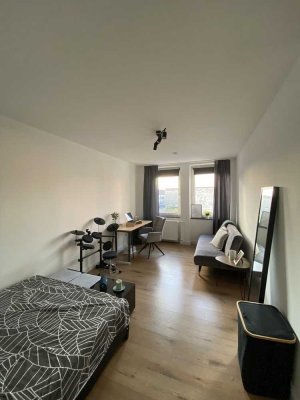 1.5-Zimmer Wohnung im 4. OG in Mannheim Innenstadt / Jungbusch