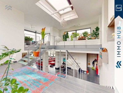 ++ Exklusives Penthouse in ruhiger Lage mit über 50 m² Dachterrasse ++