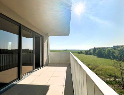 Energieeffizienter Neubau inkl. EBK in direkter Feldrandlage