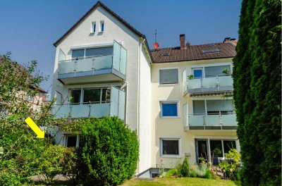 Einzigartige Gelegenheit! Schöne 3- Zimmer-Erdgeschosswohnung mit Garten Nähe Nordpark